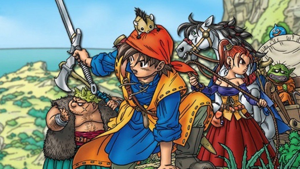 Dragon Quest VIII data uscita 3DS