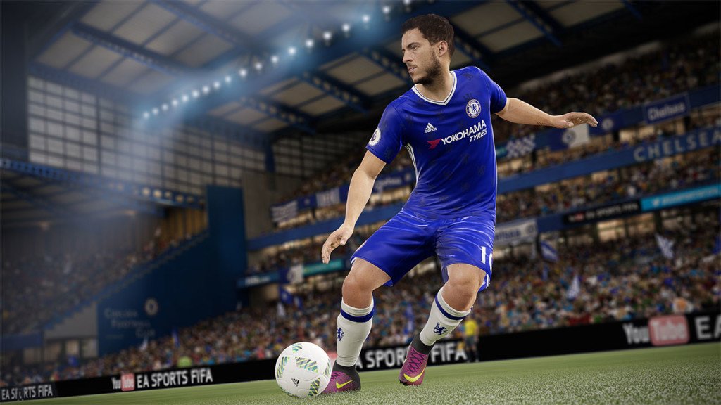 FIFA 17 è ancora in testa nelle classifiche italiane della settimana