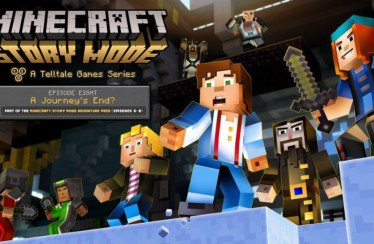 Minecraft Story Mode: disponibile oggi l'episodio 8 "A Journey's End?"