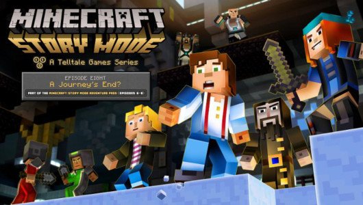 Minecraft Story Mode: disponibile oggi l'episodio 8 "A Journey's End?"