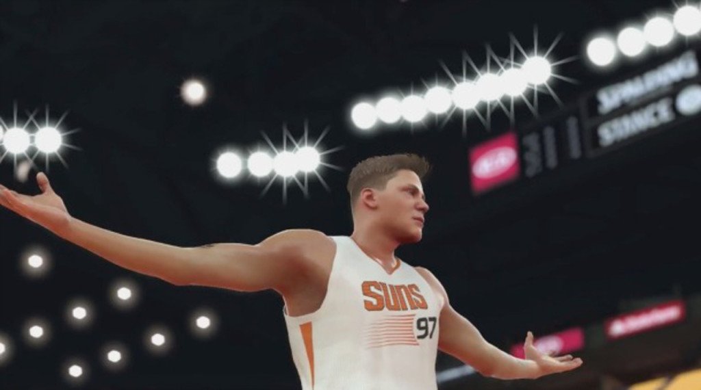deals with gold NBA 2K17