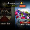 PlayStation Plus: Resident Evil e Transformers Devastation ad ottobre