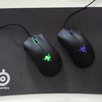 Razer annuncia il mouse Deathadder Elite e il tappetino Gigantus