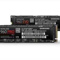 Nuovi dischi Samsung SSD 960 PRO ed EVO