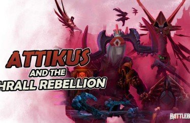 Attikus and the Thrall Rebellion Battleborn