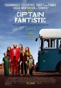 Captain Fantastic immagine Cinema locandina