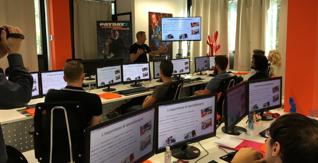 Digital Bros Game Academy open day ottobre