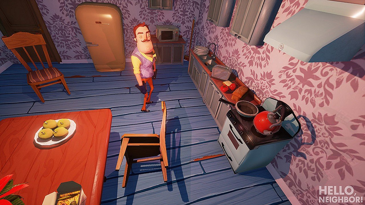 hello neighbor online crazy games