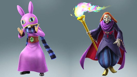 Hyrule Warriors Legends: i prossimi due personaggi saranno Ravio e Yuga