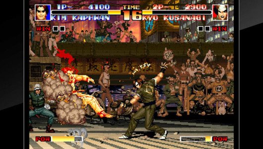 The King of Fighters '94 per PS4 arriverà anche in occidente
