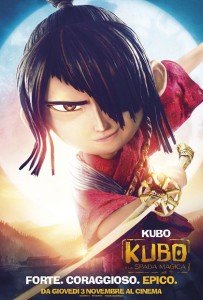 Kubo e la spada magica immagine Cinema locandina