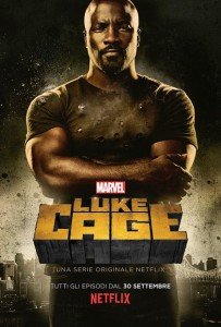 Luke Cage immagine Serie TV locandina