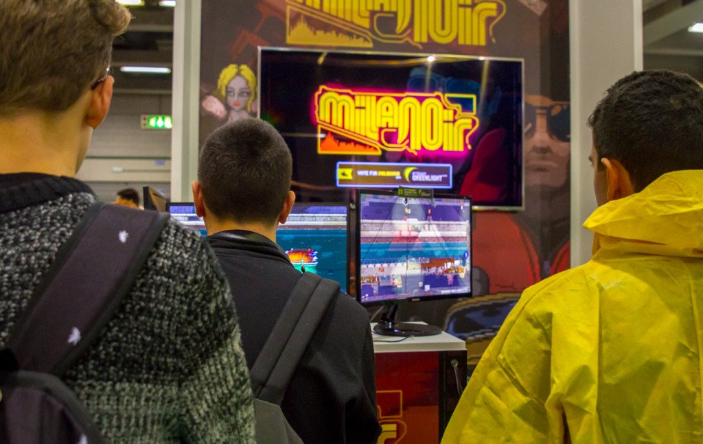 Indie Milan Games Week