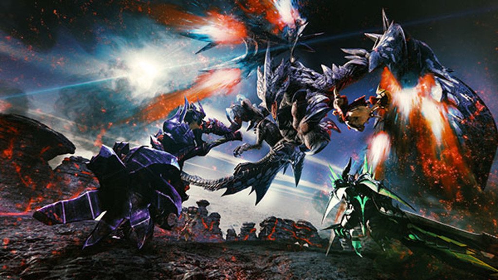 Monster Hunter XX switch giappone