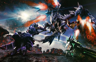 Monster Hunter XX switch giappone