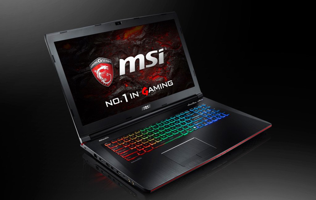 MSI GE62VR GE72VR notebook italia