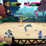 Mighty Morphin Power Rangers Mega Battle PS4 Xbox One