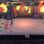Mighty Morphin Power Rangers Mega Battle PS4 Xbox One