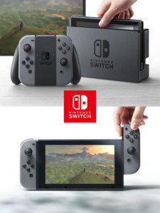 NX diventa Nintendo Switch, la nuova console della grande N