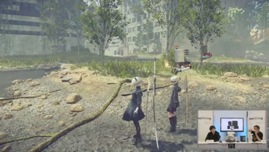 NieR Automata: pubblicato un nuovo gameplay da 31 minuti
