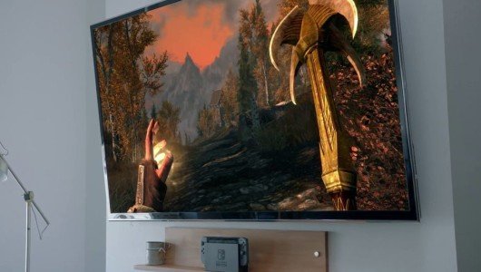 Skyrim nintendo switch