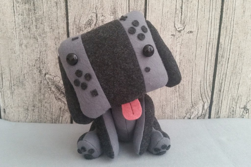 Nintendo Switch peluche
