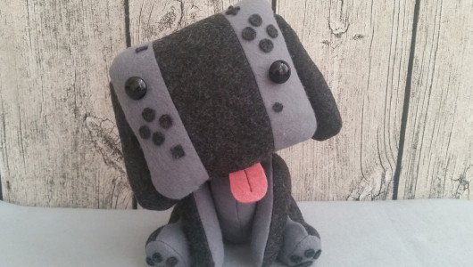 Nintendo Switch peluche