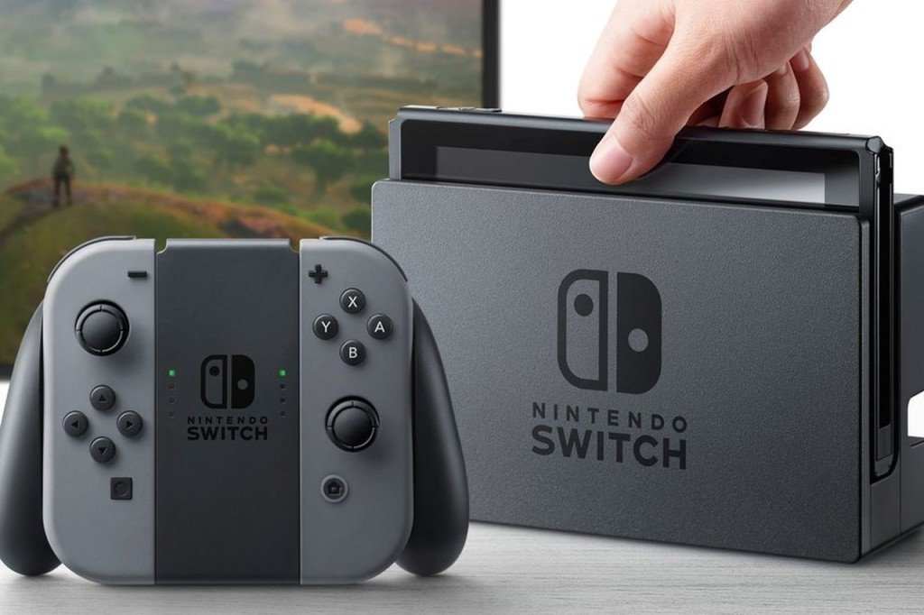 nintendo switch produzione