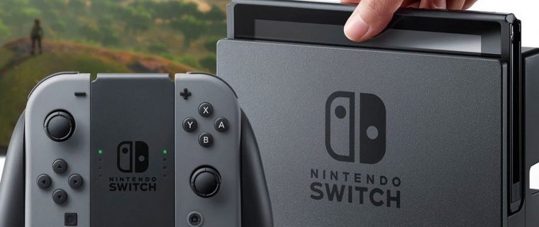 nintendo switch produzione