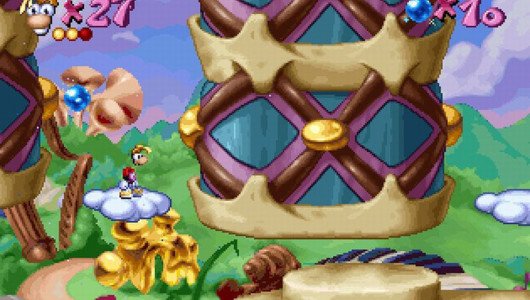 Rayman SNES