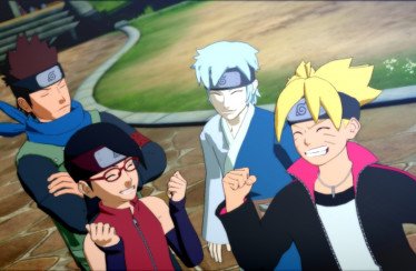 naruto shippuden ultimate ninja storm 4 road to boruto trailer lancio