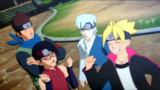 naruto shippuden ultimate ninja storm 4 road to boruto trailer lancio