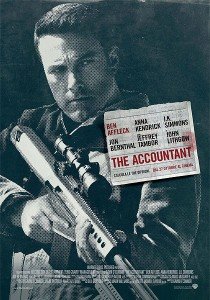 The Accountant immagine Cinema locandina
