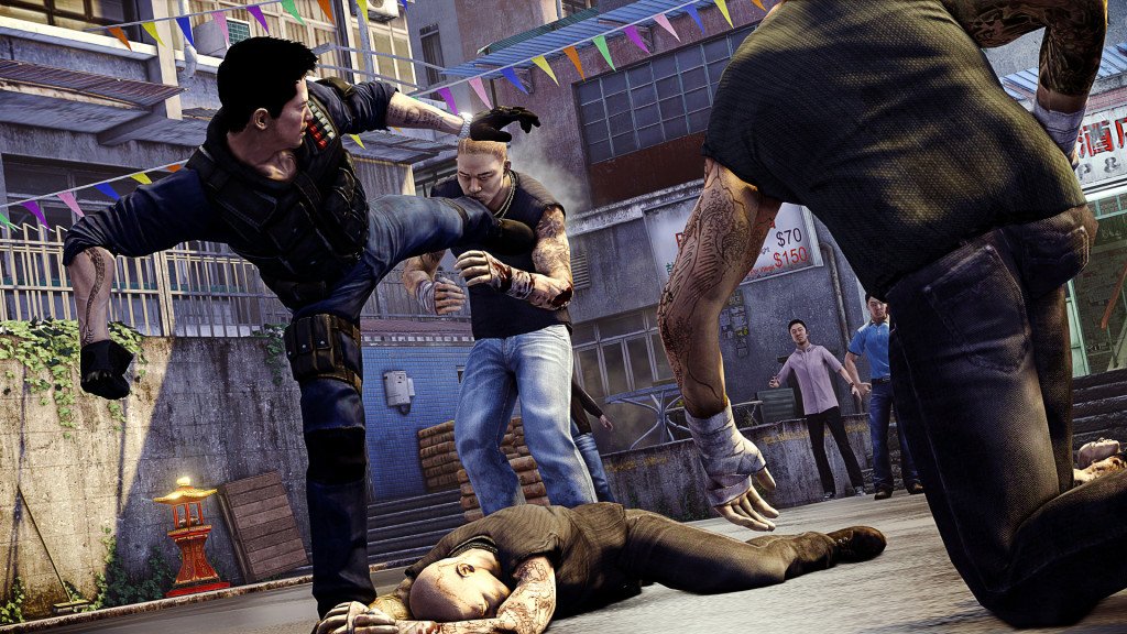 United Front Games Sleeping Dogs