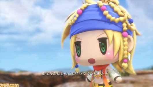 World of Final Fantasy: diamo un primo sguardo a Rikku