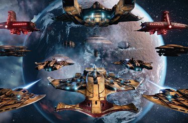 battlefleet gothic armada trailer tau