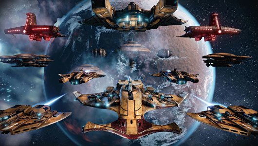 battlefleet gothic armada trailer tau