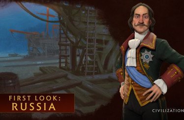 Civilization 6: Pietro il Grande sarà al comando della Russia