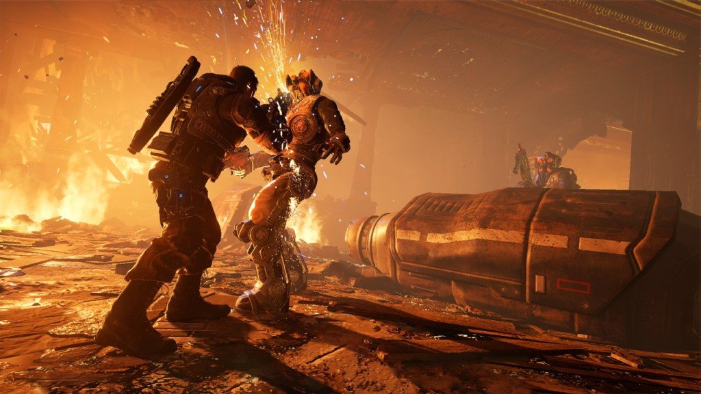 gears of war 4 pc xbox one multiplayer classificato