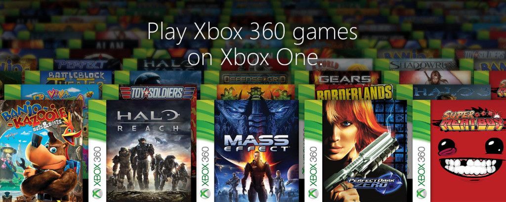 Xbox One retrocompatibilità