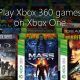 Xbox One retrocompatibilità