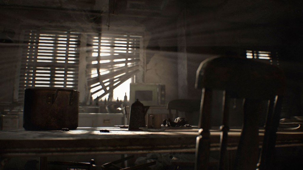Resident Evil 7 demo beginning hour steam