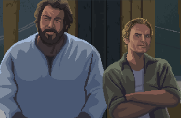 Slaps And Beans - Bud Spencer & Terence Hill approda su Kickstarter