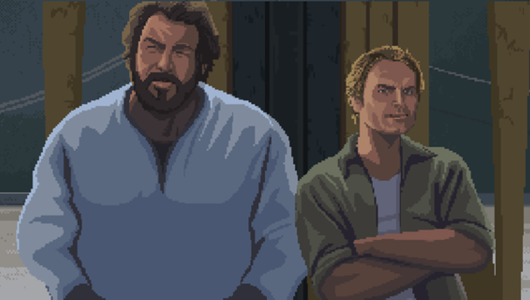 Slaps And Beans - Bud Spencer & Terence Hill approda su Kickstarter