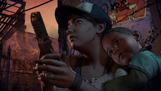 The Walking Dead telltale games