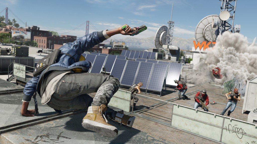 watch dogs 2 multiplayer dinamico