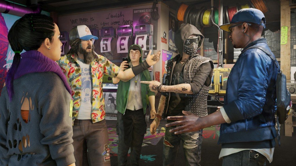 watch dogs 2 fase gold ps4 xbox one pc anteprima immagine 20