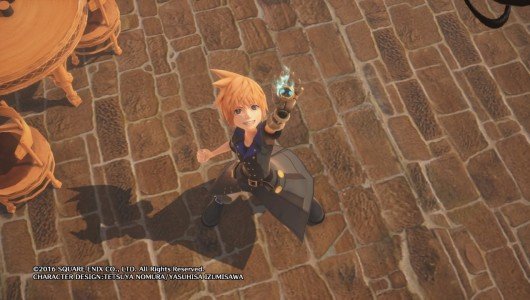 World of Final Fantasy: Sora di Kingdom Hearts sarà un DLC gratuito