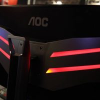AOC rivela oggi il nuovo 35" curvo AG352QCX della linea AGON