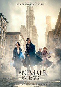 Animali Fantastici e Dove Trovarli immagine Cinema locandina